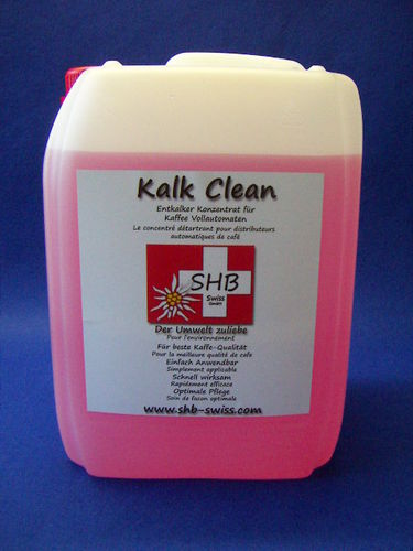 SHB Kalk Clean 10 Liter  bis zu 100 X entkalken