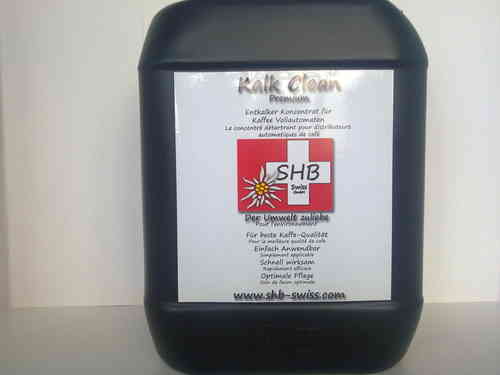 5 L SHB Kalk Clean Premium  bis zu 50 X entkalken Hauser Hande